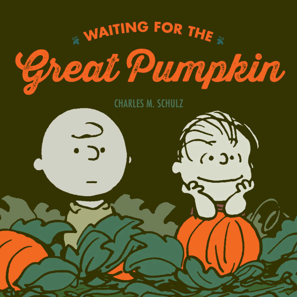 Peanuts Waiting For Great Pumpkin Hardcover 