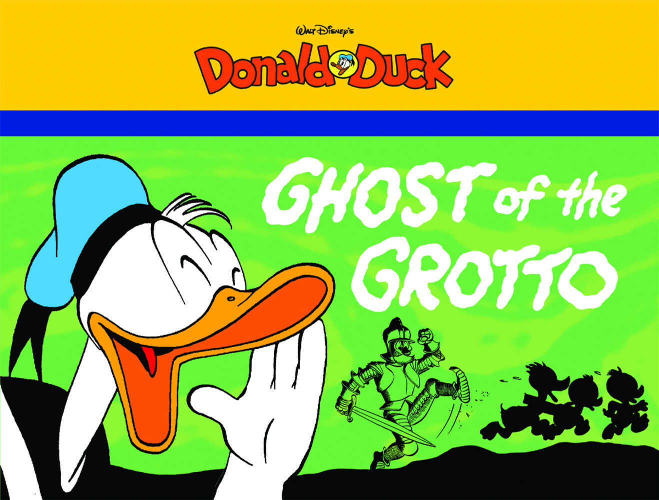 Walt Disney Donald Duck Graphic Novel Volume 01 Ghost Grotto 