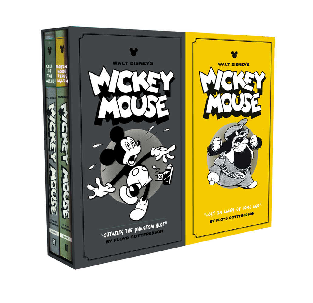 Disney Mickey Mouse Box Set Hardcover Volume 05 & 06 