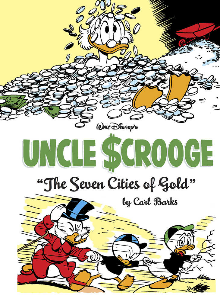 Walt Disney Uncle Scrooge Hardcover Volume 02 Seven Cities Gold 