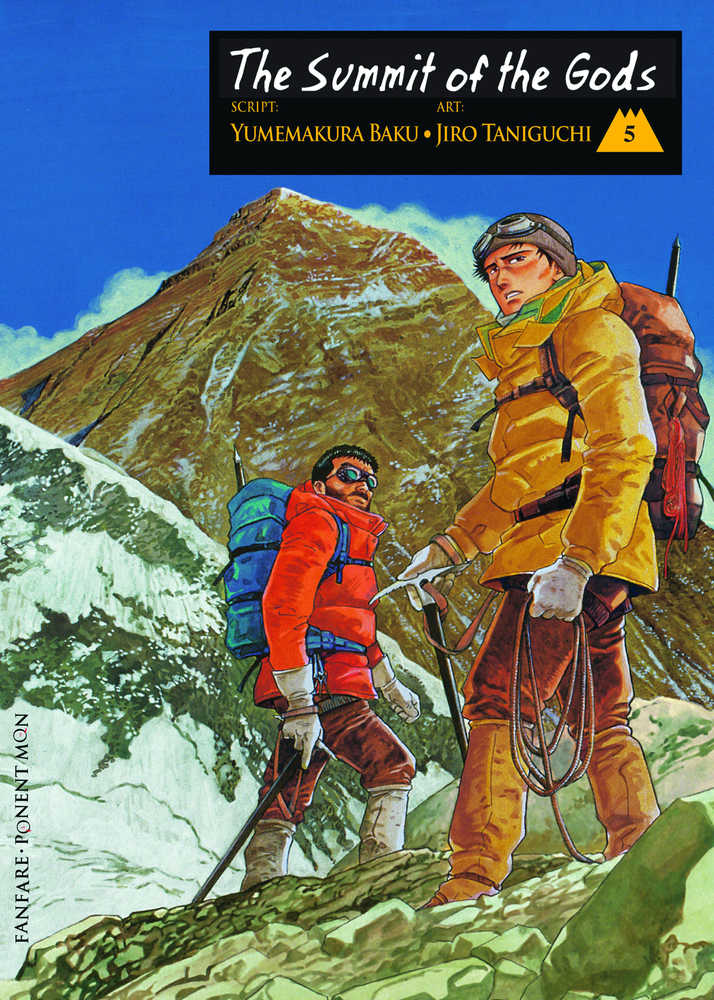 Summit Of Gods Graphic Novel Volume 05 (Of 5) 