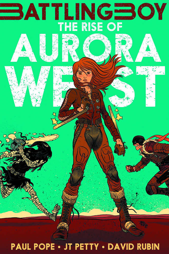 Battling Boy Rise Of Aurora West Graphic Novel Volume 01 (Of 2) 