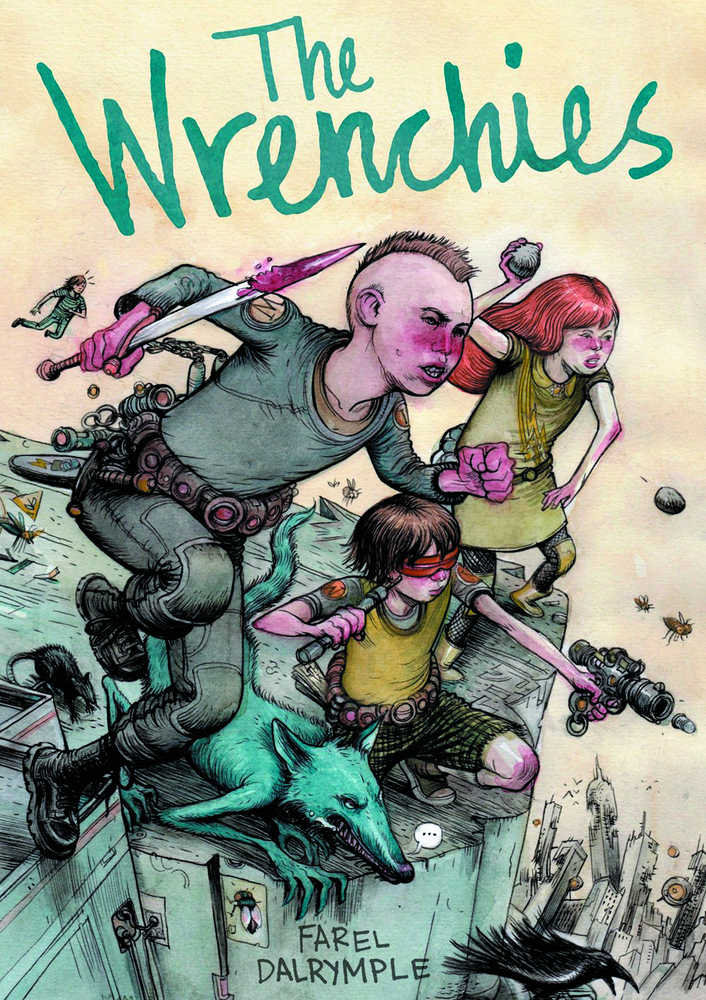 Wrenchies Graphic Novel 