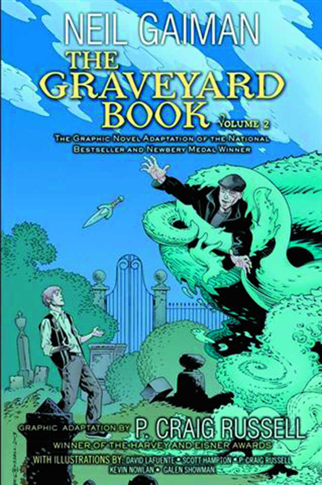 Neil Gaiman Graveyard Book Hardcover Graphic Novel Volume 02 (Of 2) 