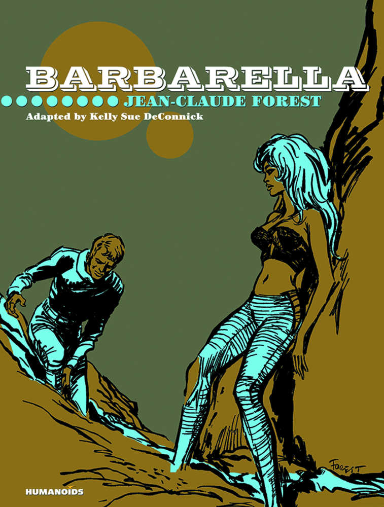 Barbarella Deluxe Edition Super Oversized Hardcover (Mature) 