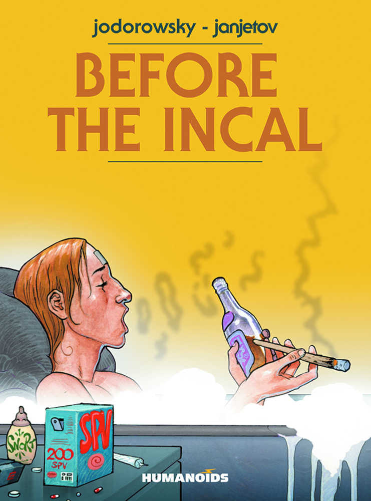 Before The Incal Hardcover New Printing (Mature) 