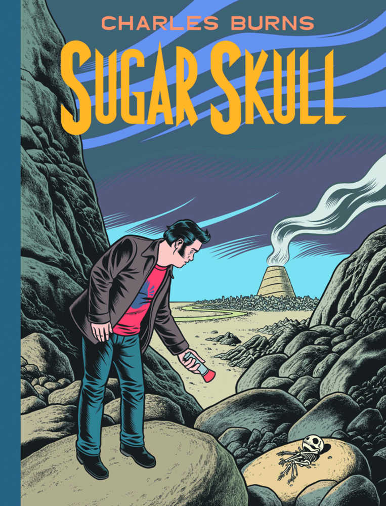 Charles Burns Sugar Skull Graphic Novel 