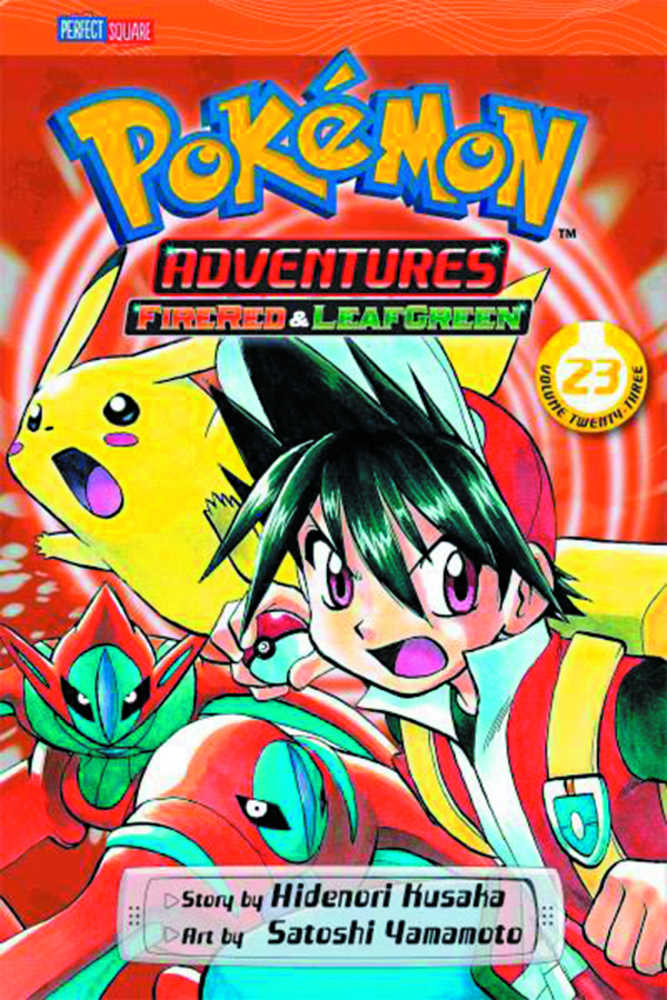 Pokemon Adventures Graphic Novel Volume 24 Fire Red Leaf Green 
