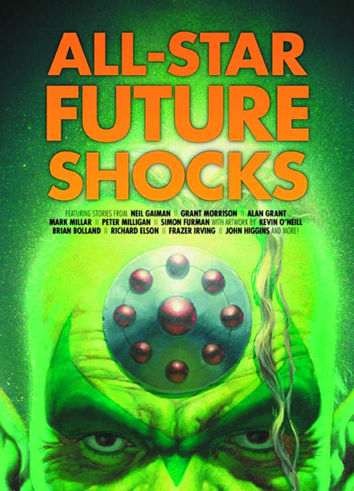 All Star Future Shocks TPB (Mature) 