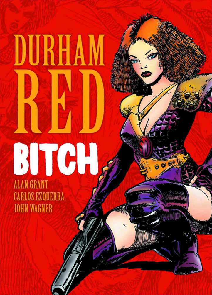 Durham Red Bitch Graphic Novel 