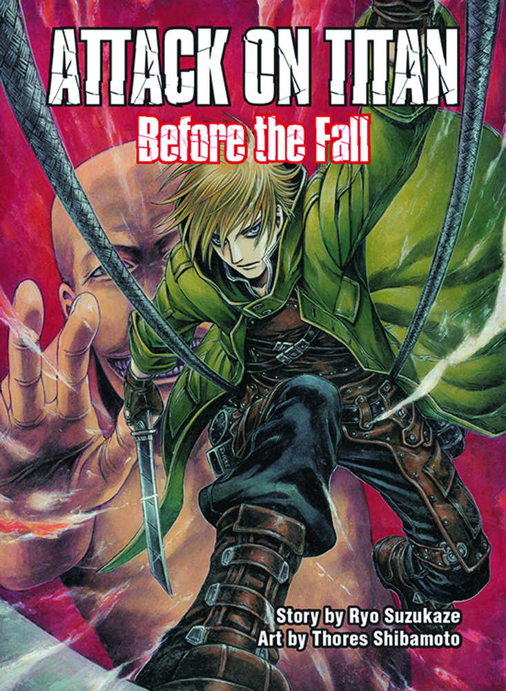 Attack On Titan Before The Fall Novel