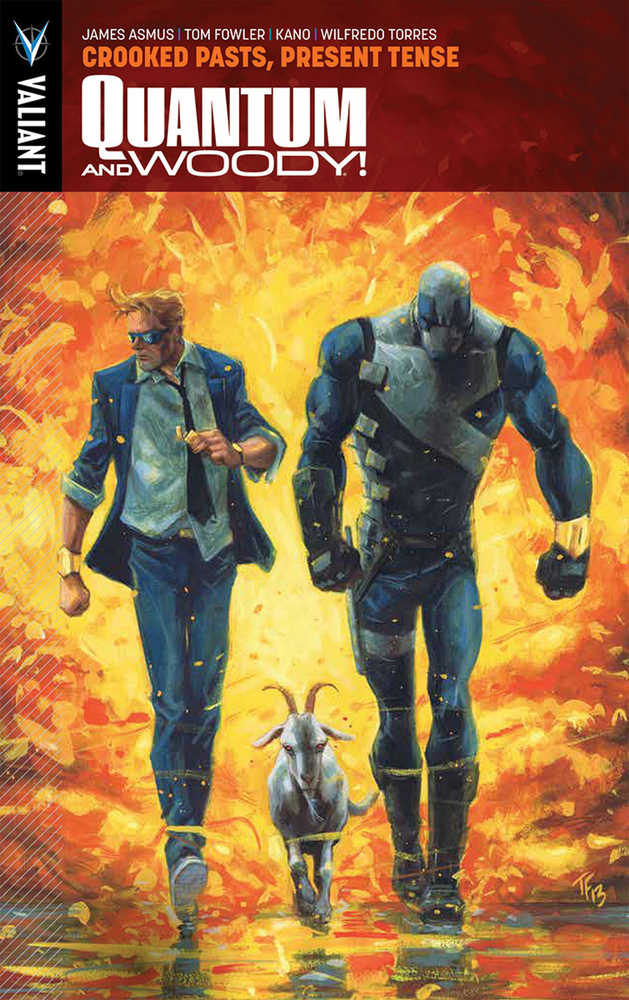 Quantum & Woody TPB Volume 03 Crooked Pasts Present Tense
