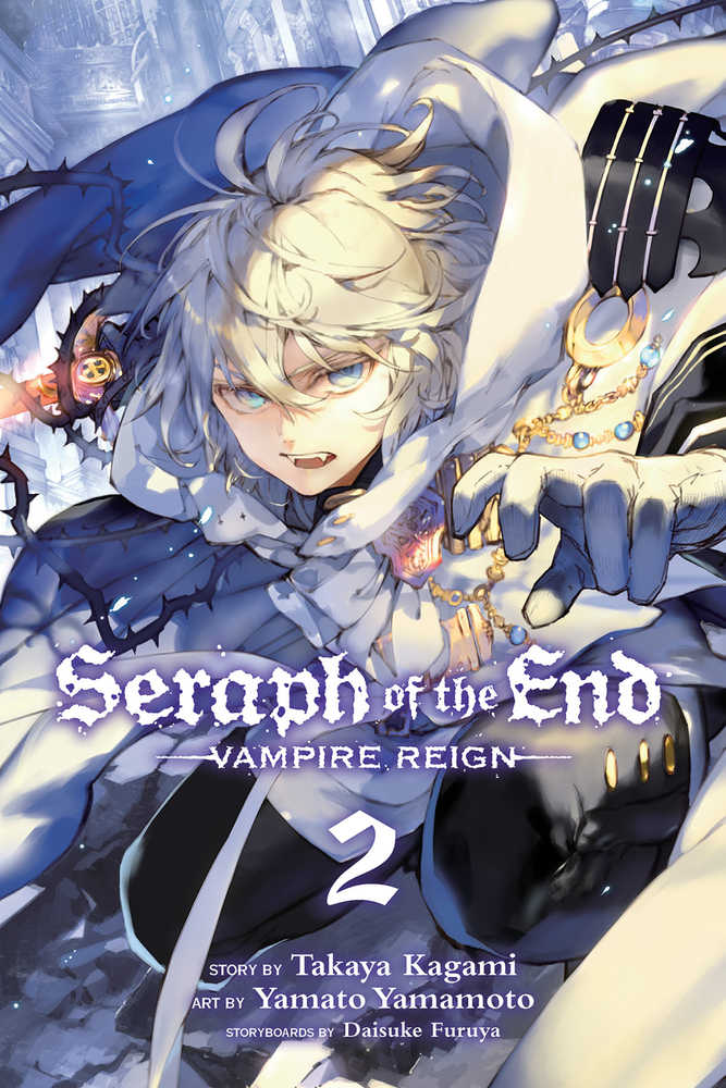 Seraph Of End Vampire Reign Graphic Novel Volume 02 