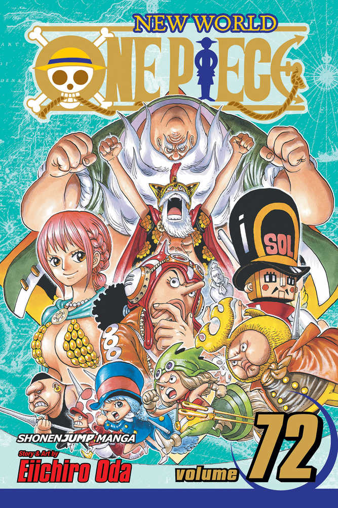 One Piece Graphic Novel Volume 72 