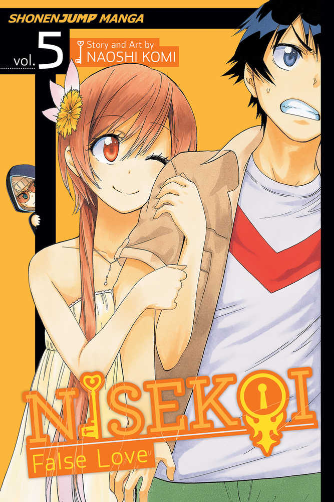 Nisekoi False Love Graphic Novel Volume 05 