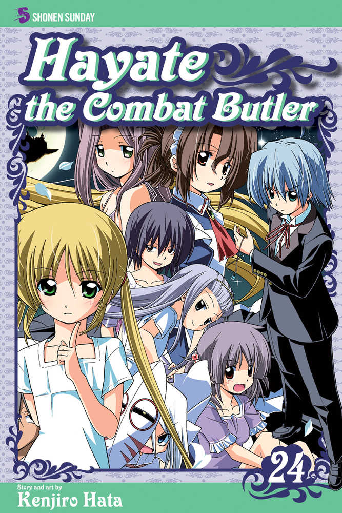 Hayate Combat Butler Graphic Novel Volume 24 
