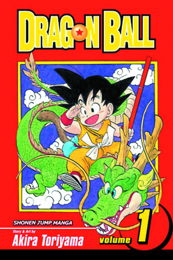 Dragon Ball Shonen J Edition Graphic Novel Volume 01 (Curr Printing) 