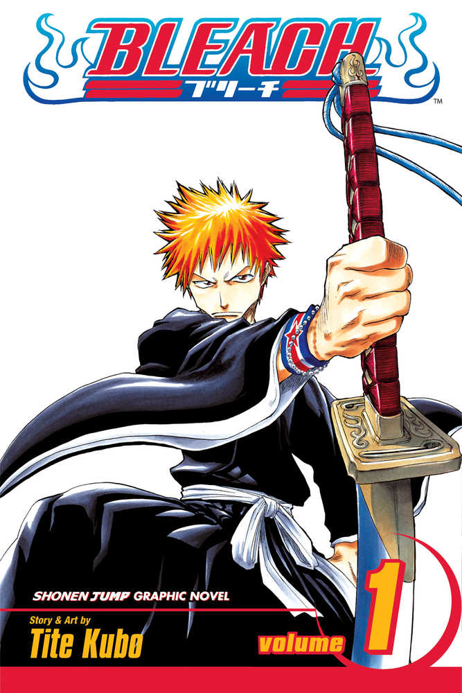 Bleach Graphic Novel Volume 01 (Curr Printing) (Aug138061) 