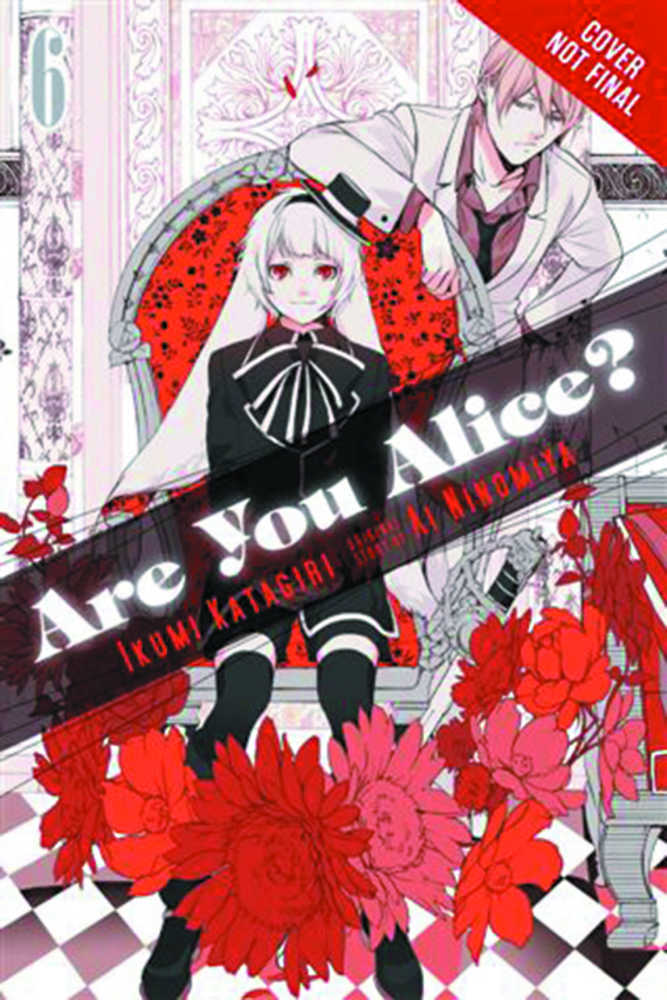 Are You Alice Graphic Novel Volume 06 