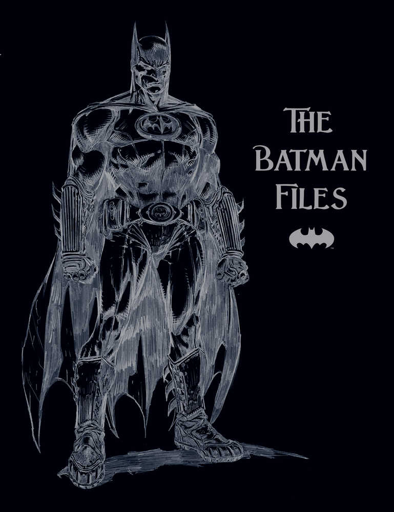 Batman Files Softcover 