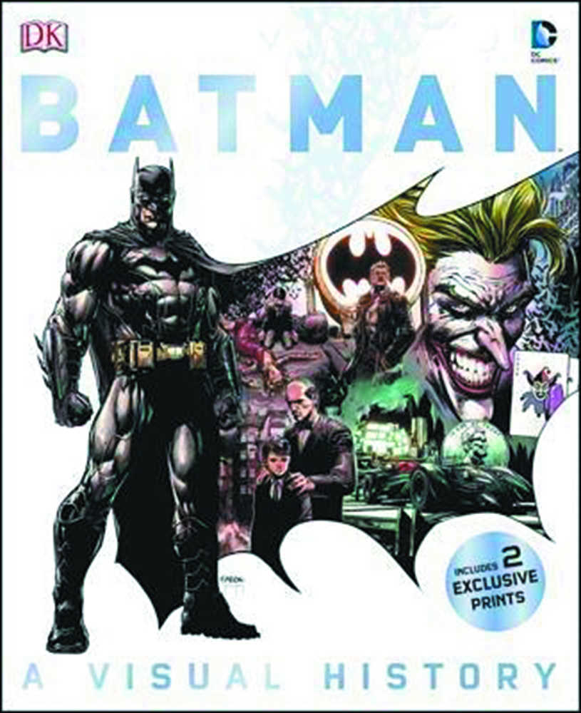 Batman Year By Year Visual Chronicle Hardcover 