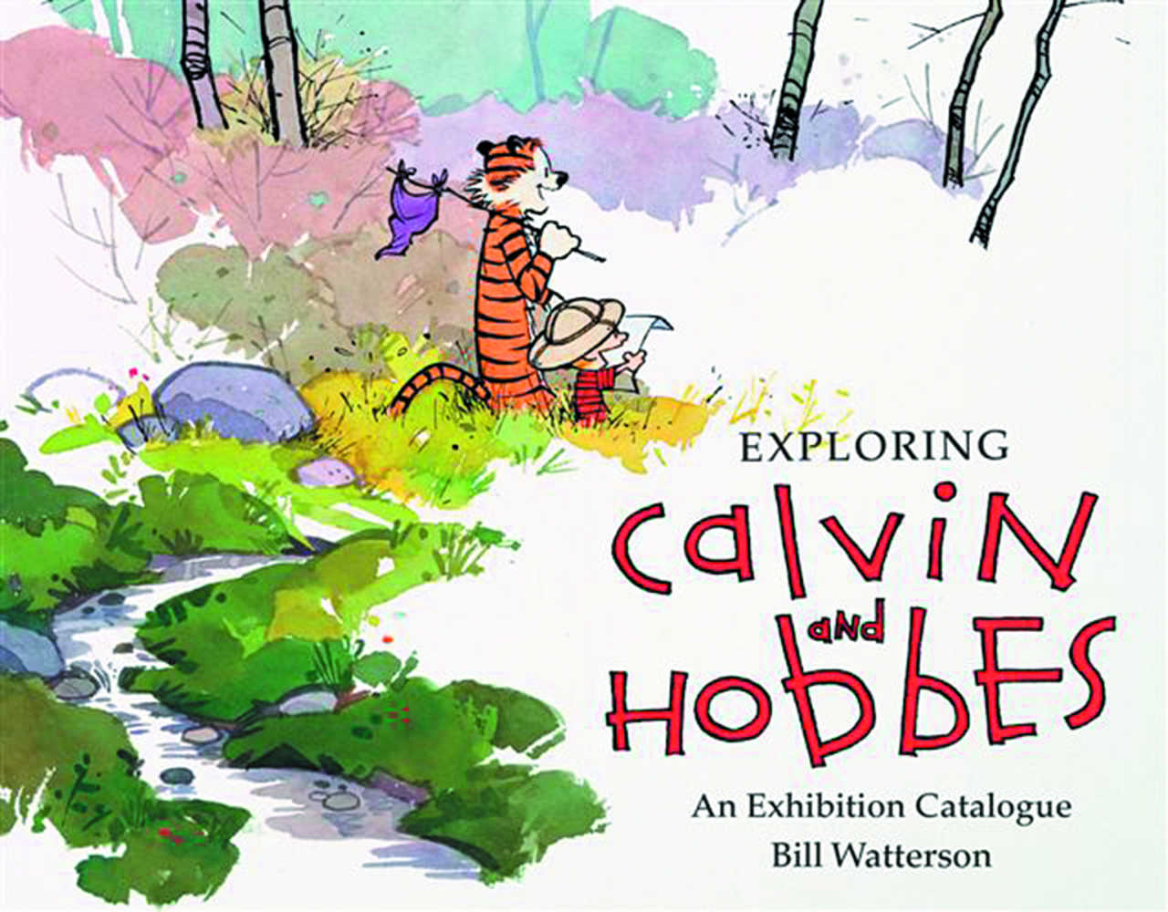Exploring Calvin And Hobbes Softcover