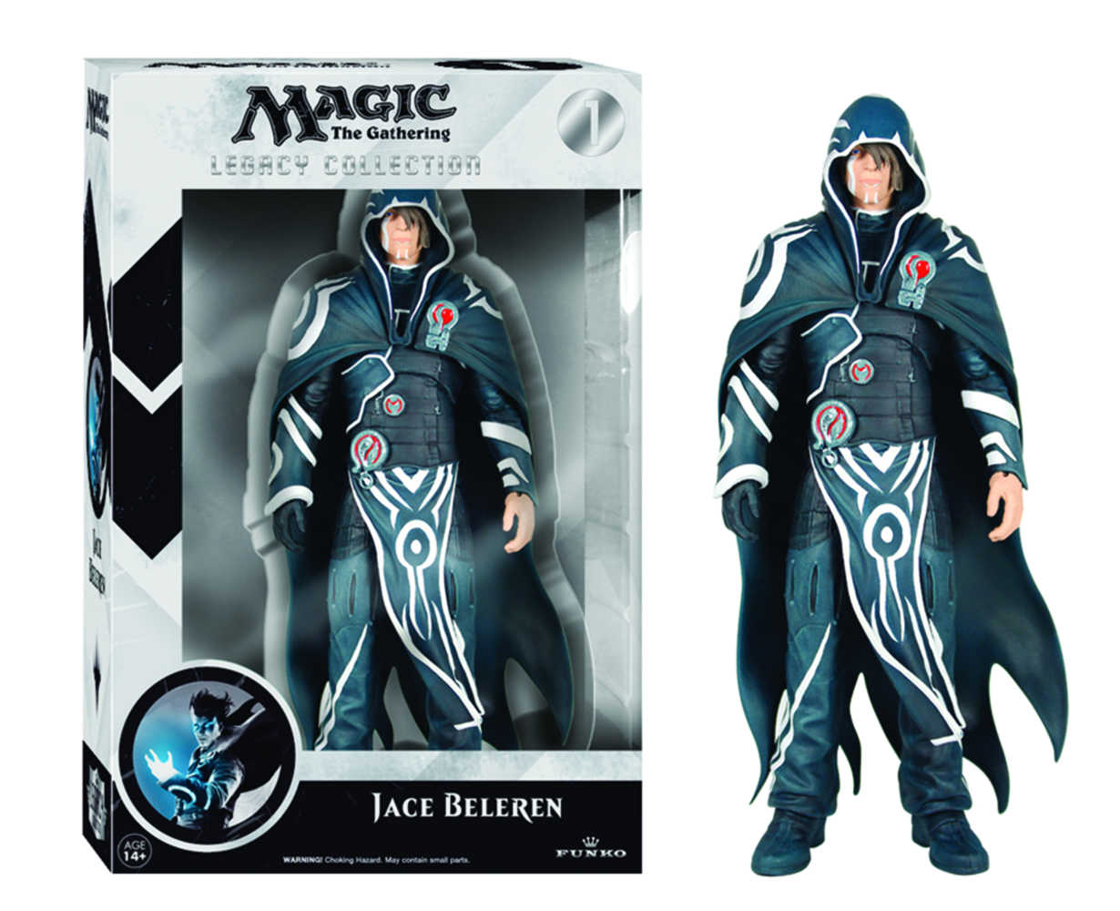 Legacy Magic The Gathering Jace Beleren Action Figure 