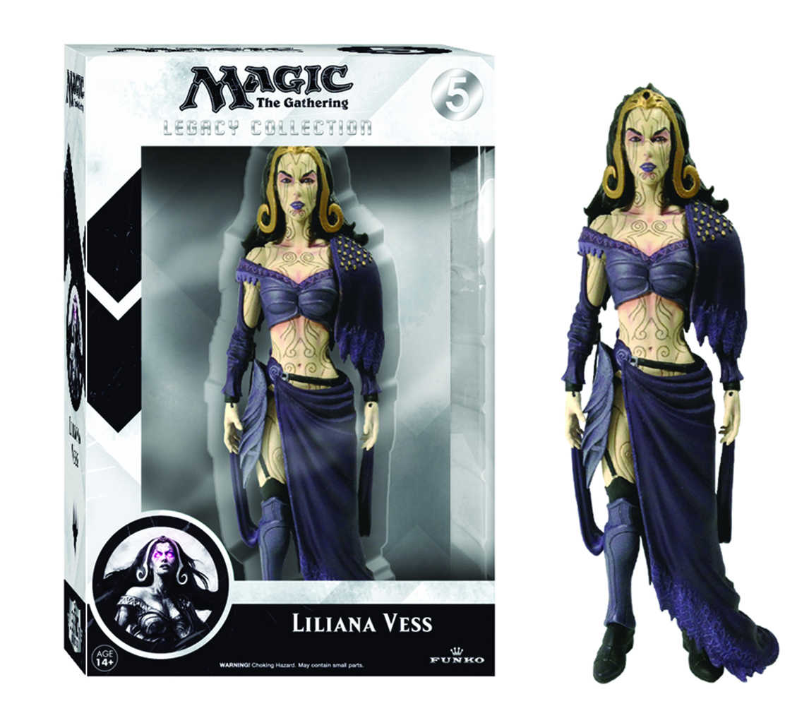 Legacy Magic The Gathering Liliana Vess Action Figure 