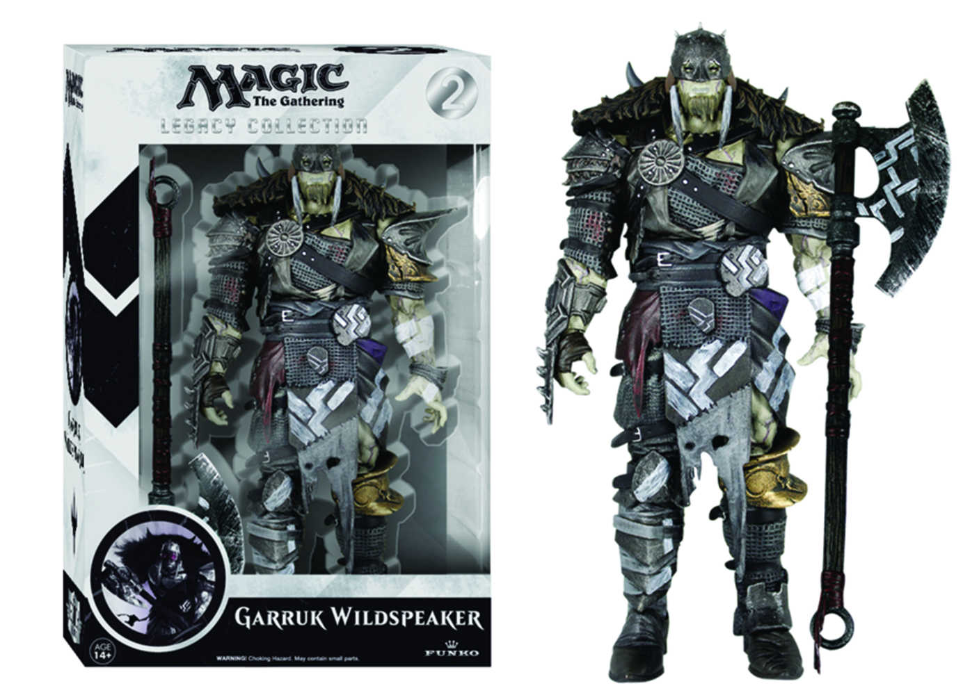 Legacy Magic The Gathering Garruk Wildspeaker Action Figure 