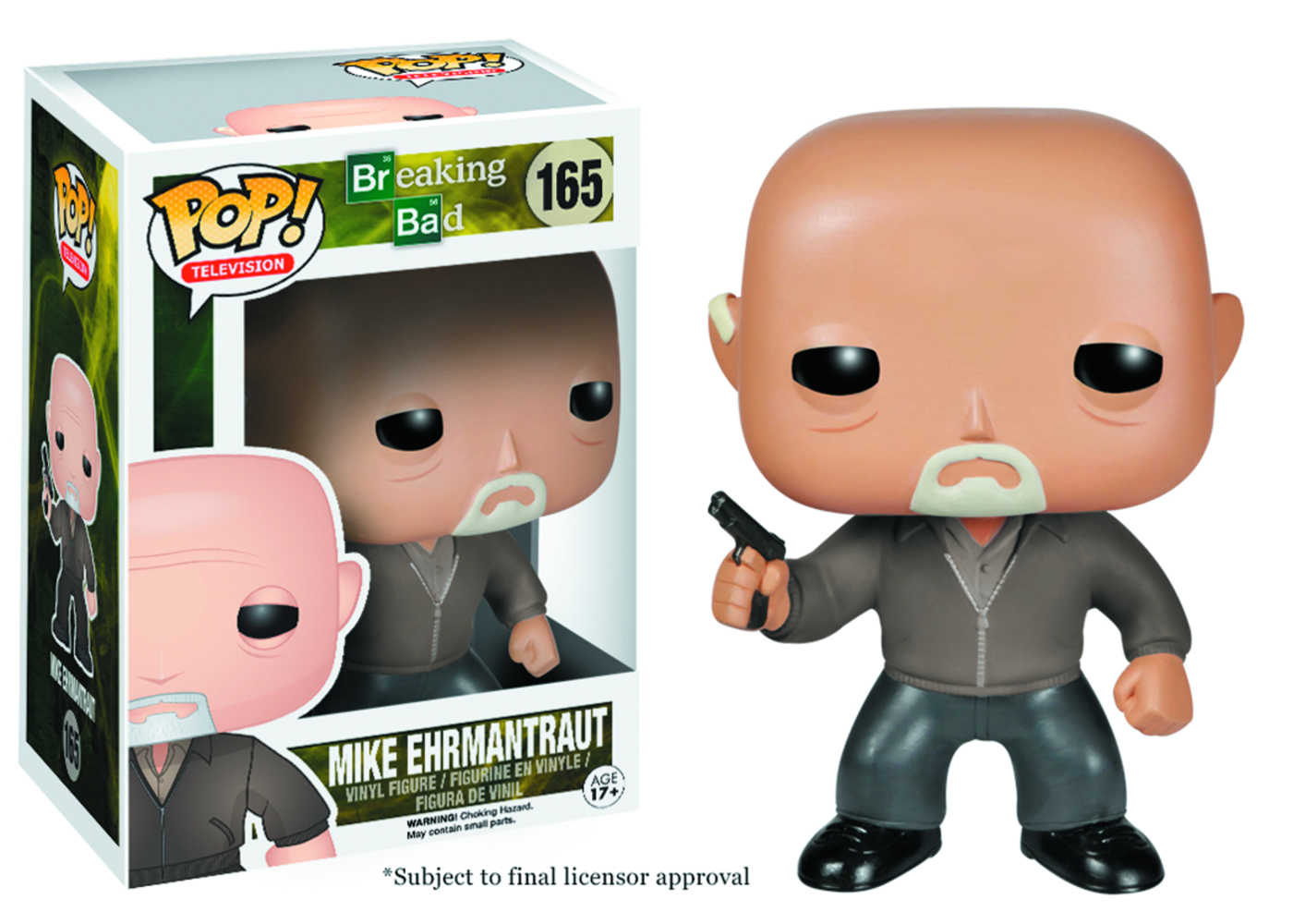Pop Breaking Bad Mike Ehrmantraut Vinyl Figure 