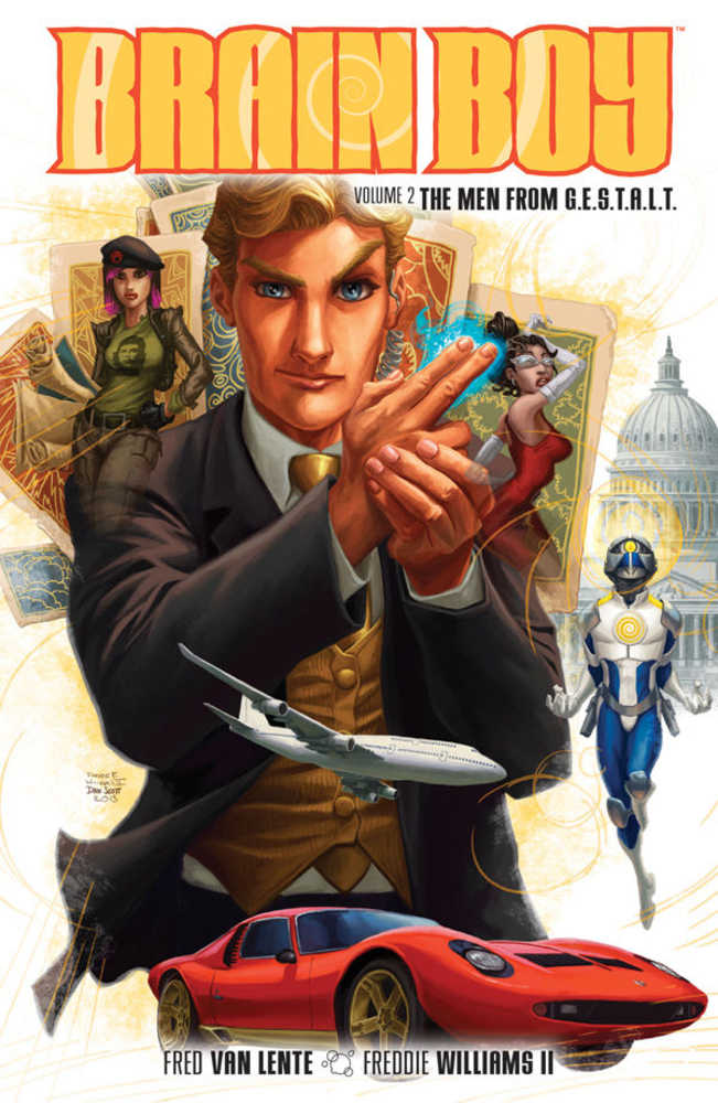 Brain Boy TPB Volume 02 Men From Gestalt 