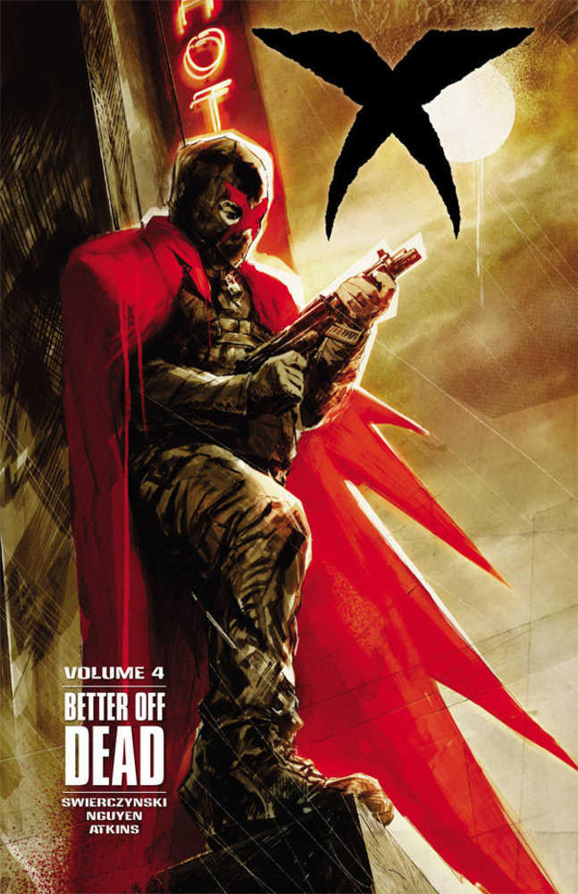 X TPB Volume 04 Better Off Dead 