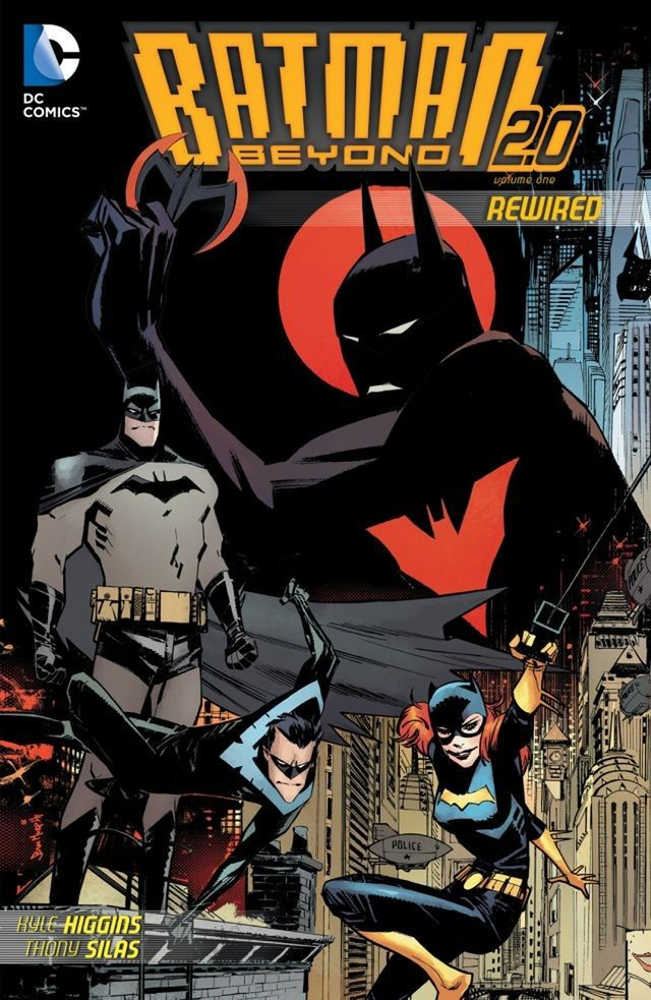 Batman Beyond 2.0 TPB Rewired