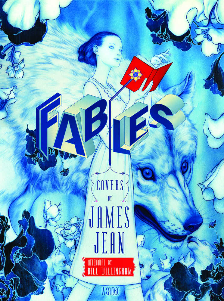 Fables Complete Covers By James Jean Hardcover New Edition (Mature)