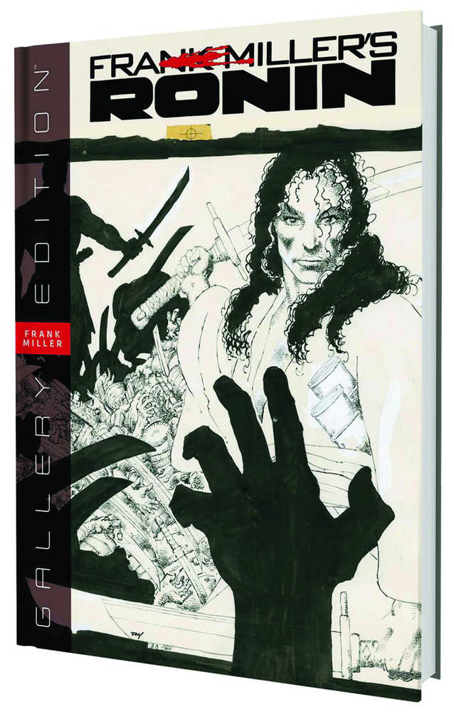 Frank Millers Ronin Gallery Edition Hardcover