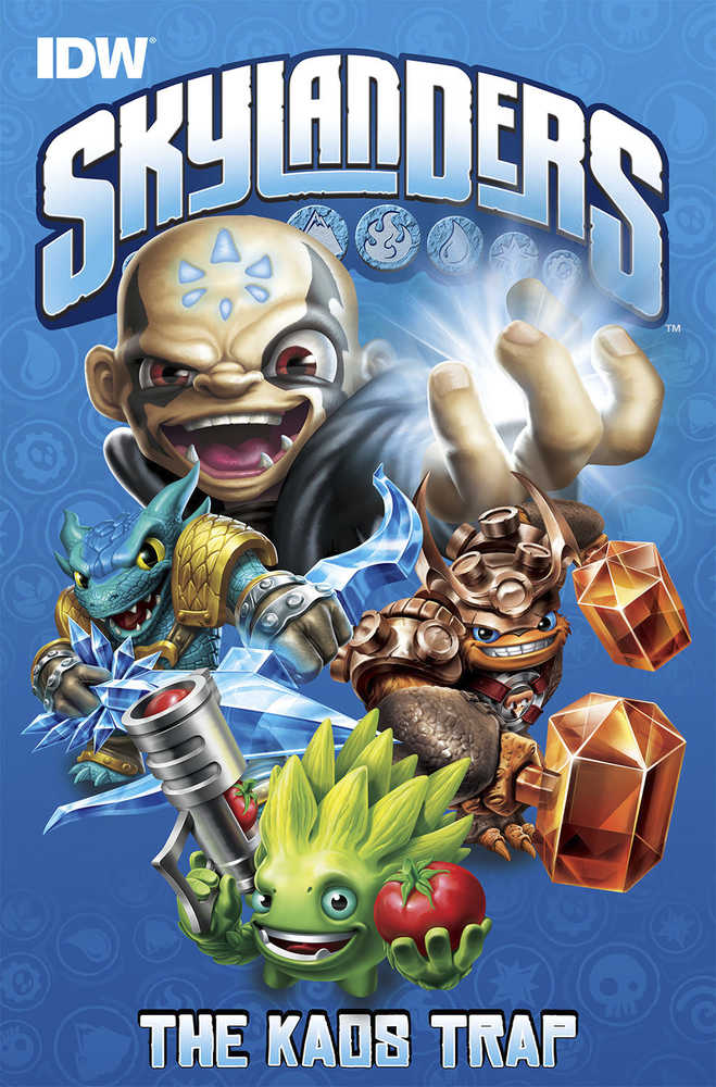 Skylanders The Kaos Trap Hardcover