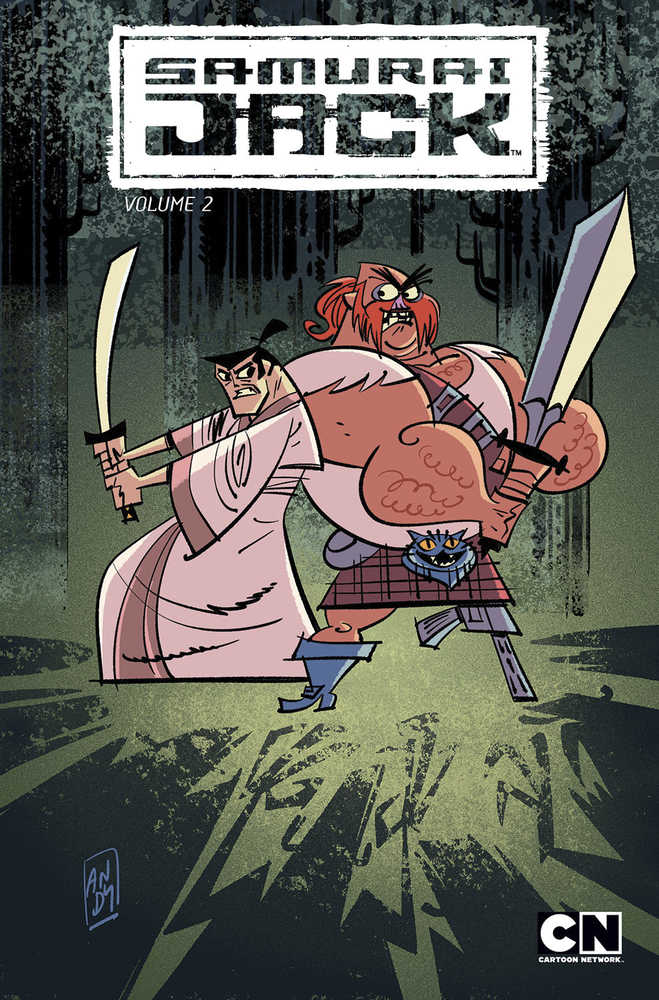 Samurai Jack TPB Volume 02 Scotsmans Curse