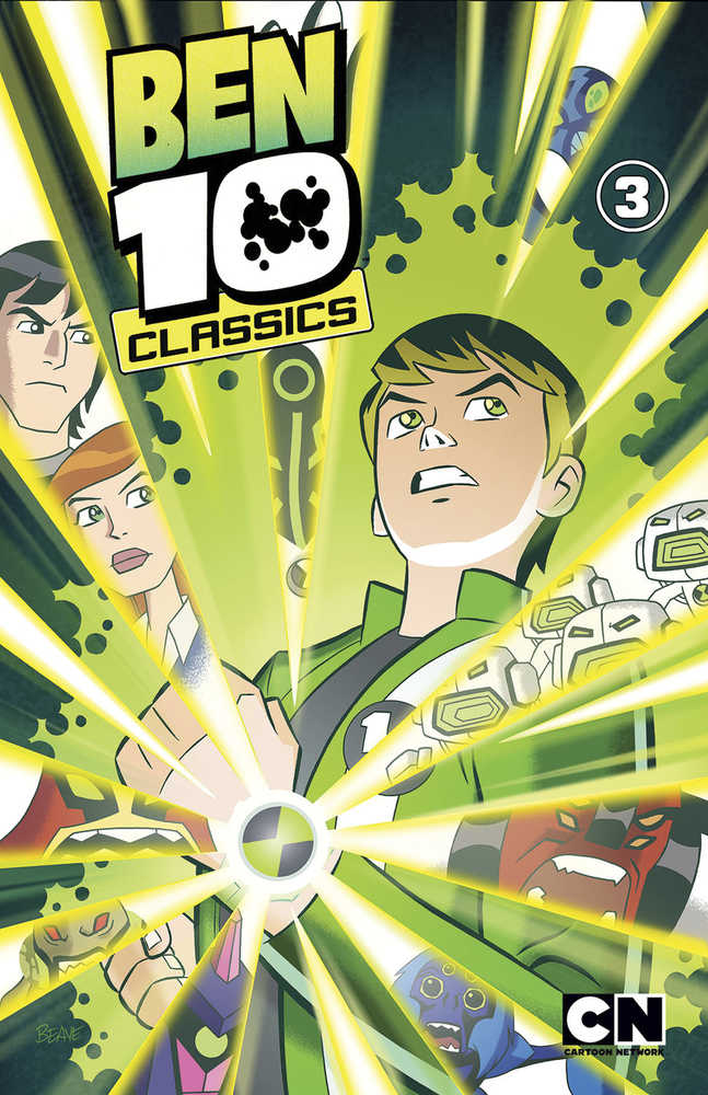 Ben 10 Classics TPB Volume 03