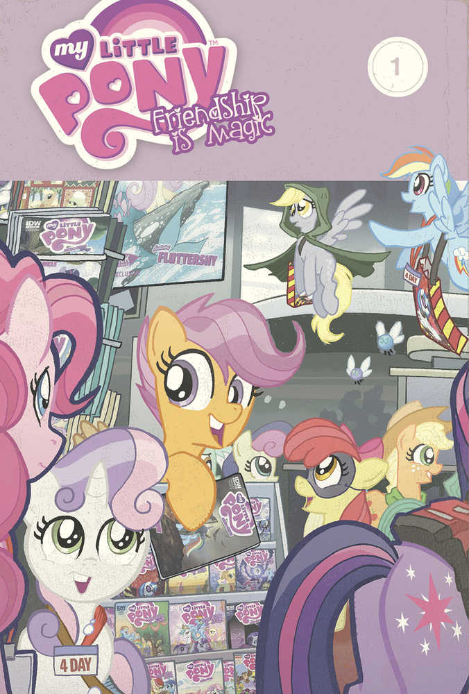 My Little Pony Omnibus TPB Volume 01