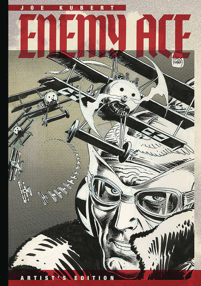 Joe Kubert Enemy Ace Artist Edition Hardcover 