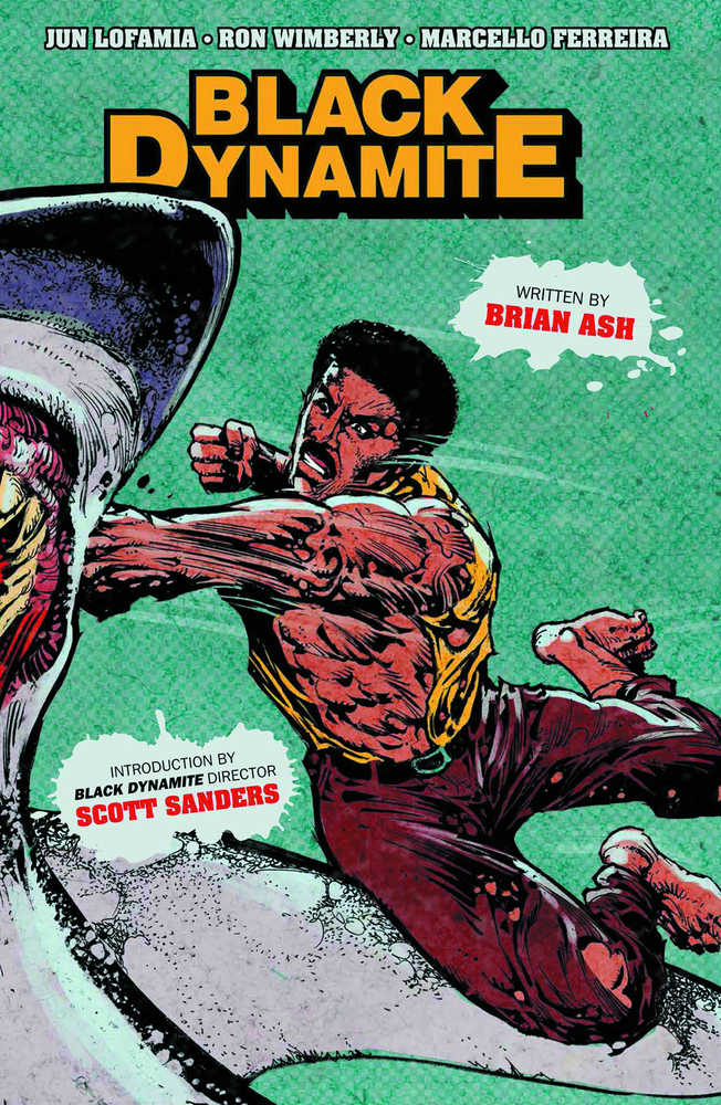 Black Dynamite TPB