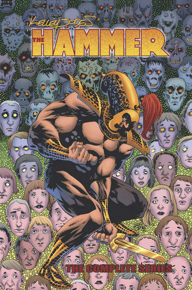 Hammer Kelly Jones Comp Series Hardcover
