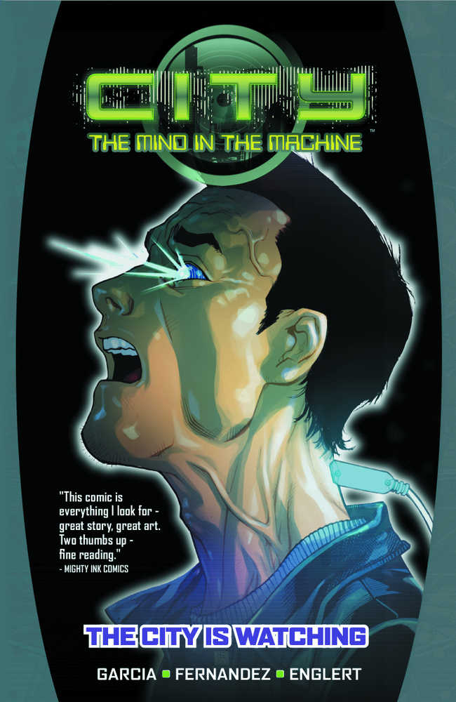 City The Mind In The Machine TPB Volume 01