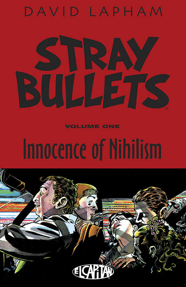 STRAY BULLETS TP (2025)