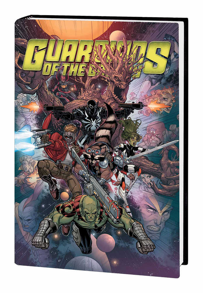Guardians Galaxy Prem Hardcover Volume 03 Guardians Disassembled