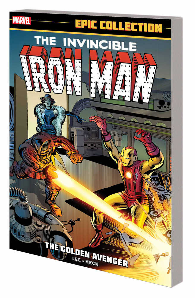 Iron Man Epic Collection TPB Golden Avenger