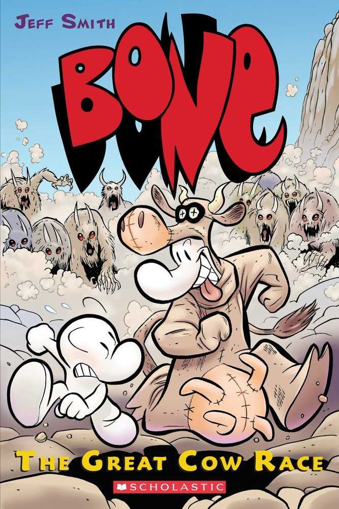 Bone Color Edition Hardcover Volume 02 Great Cow Race New Printing 