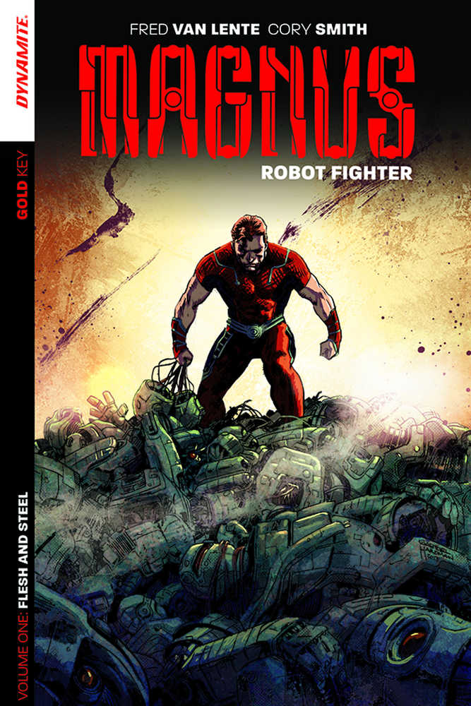MAGNUS ROBOT FIGHTER TP (2025)