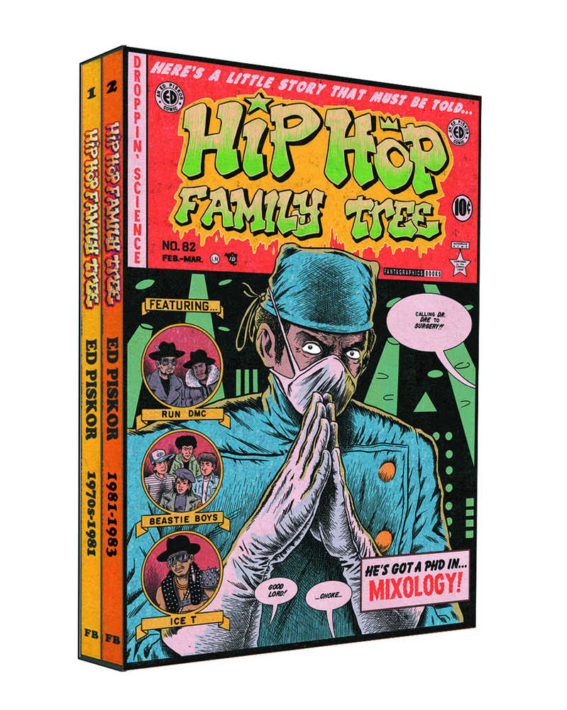 Hip Hop Family Tree Graphic Novel Box Set 1975 1983 
