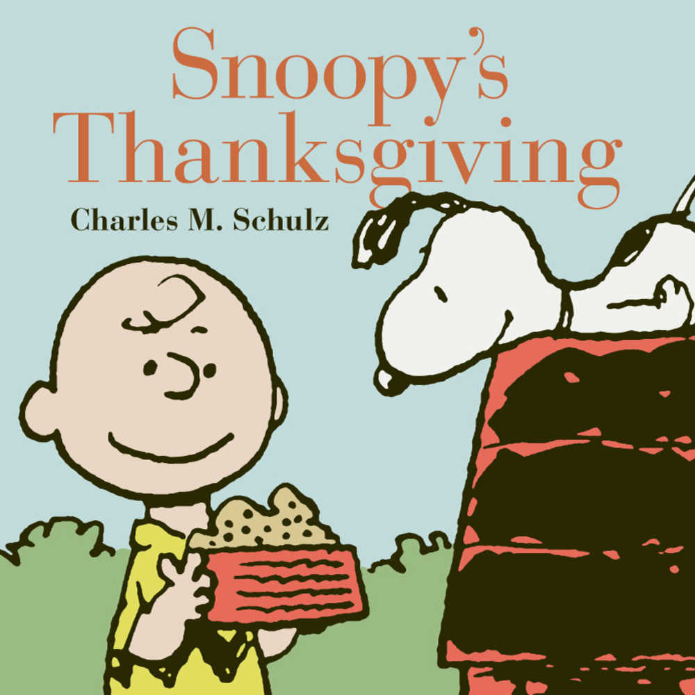 Snoopys Thanksgiving Hardcover 
